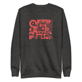 Graphic Sweatshirt - Redline